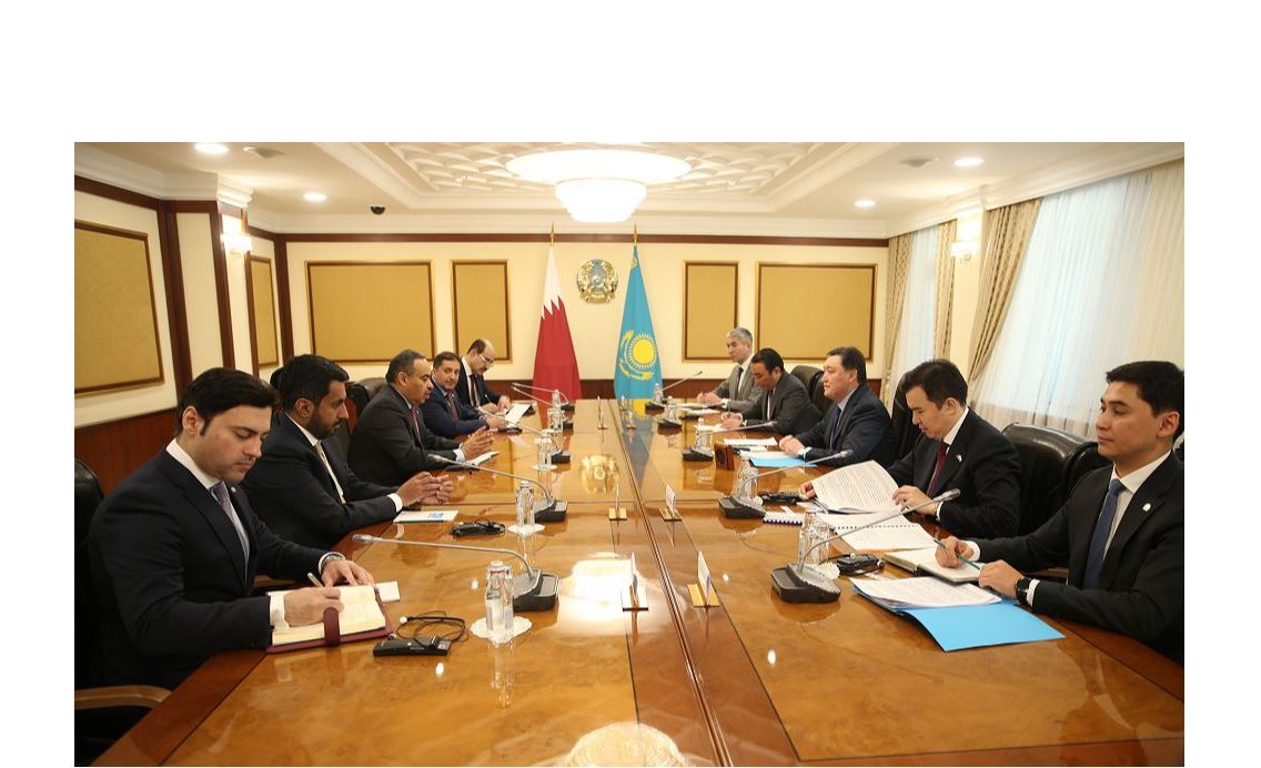 اسقار مامين الي بەن احمەد ءال-كاۋاريمەن كەزدەسۋ وتكىزدى