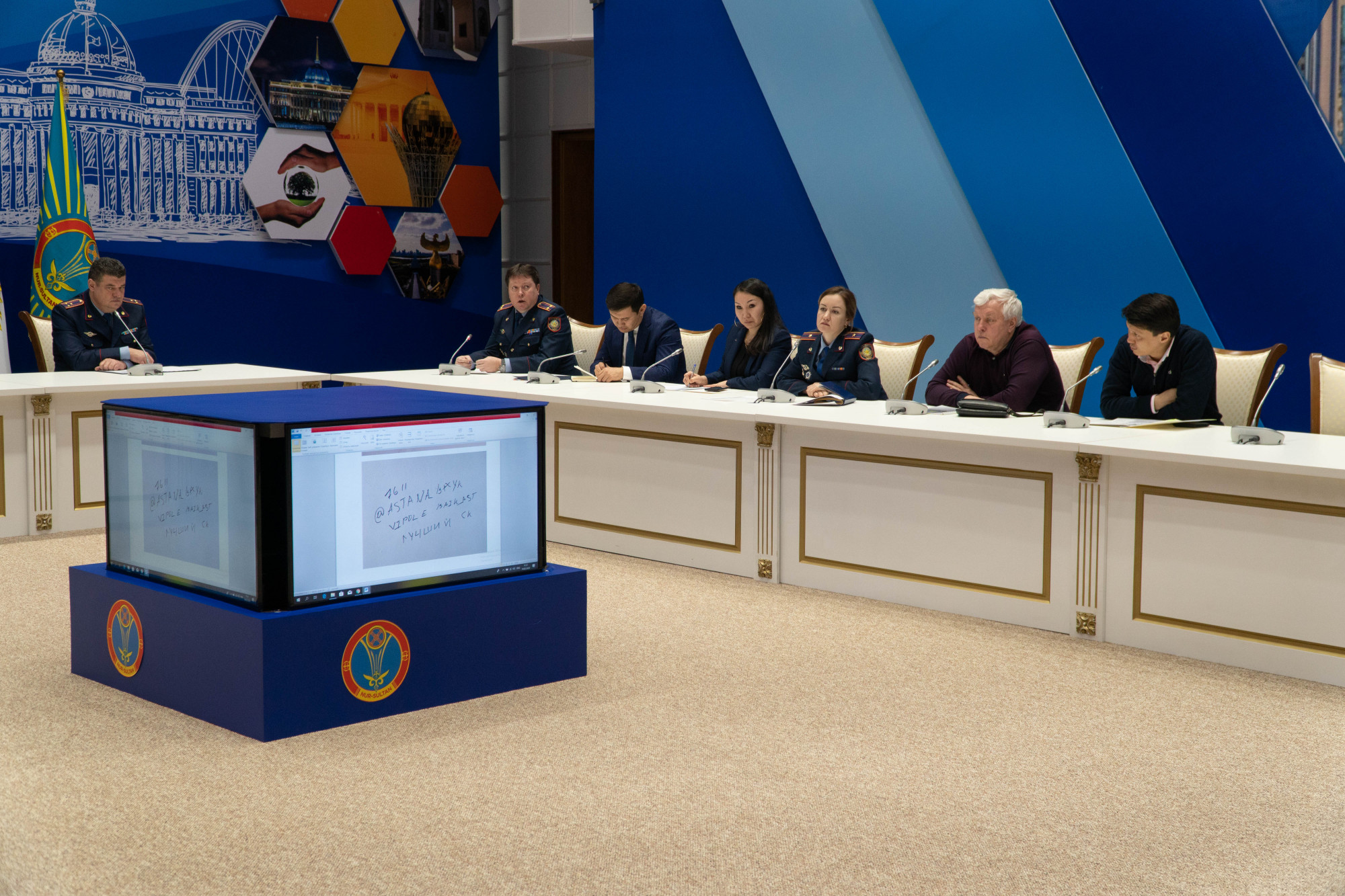 نۇر-سۇلتاندا ەسىرتكىنىڭ زيانى مەن سالدارى جايلى ديالوگ الاڭى ءوتتى