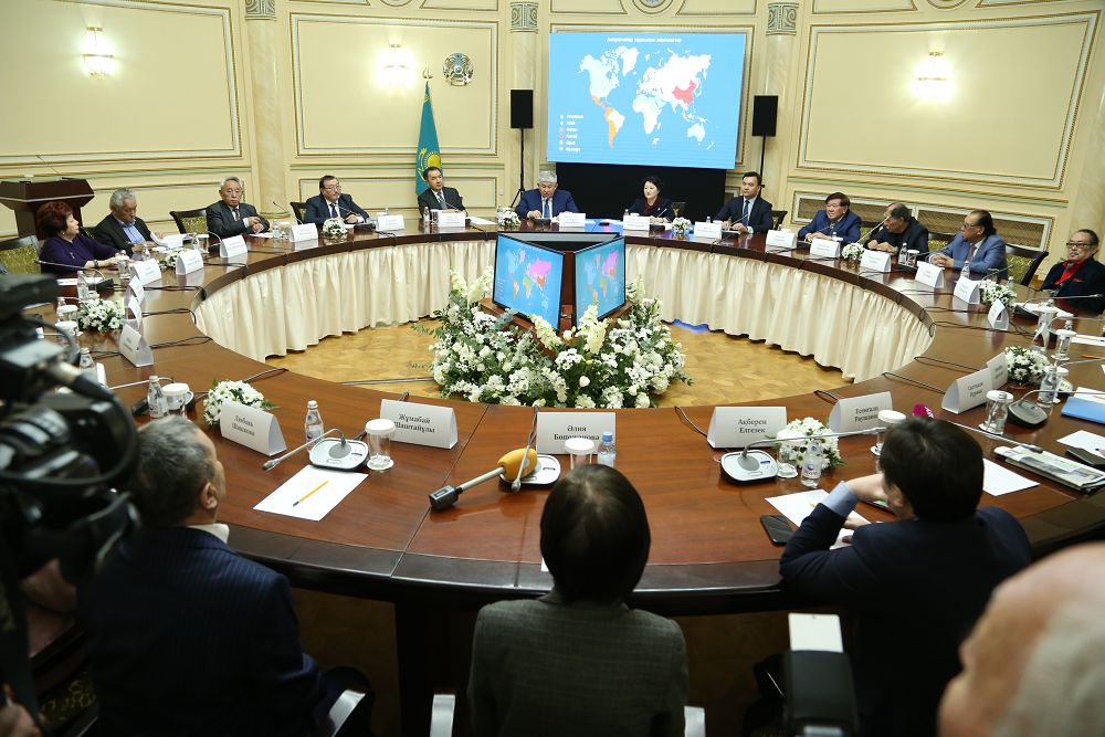 ق.كوشەرباەۆ: جوبانىڭ ماقساتى – ۇلتتىق وزىق تۋىندىلاردى الەمگە تانىتۋ