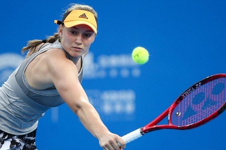 تەننيس: ەلەنا رىباكينا جارتىلاي فينالعا شىقتى