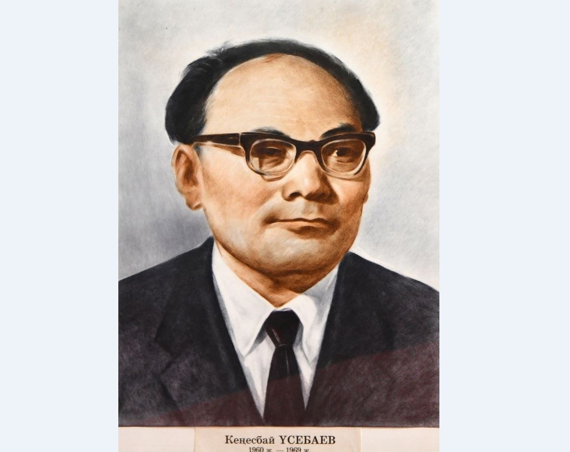 باسىلىم باسشىلارى - كەڭەسباي ۇسەباەۆ (1914-1995)