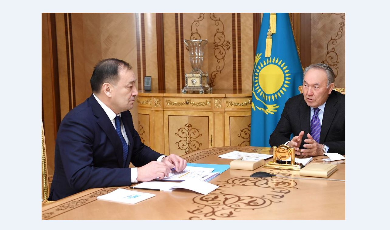 ەلباسى پرەمەر-ءمينيستردىڭ ورىنباسارى ەرالى توعجانوۆپەن كەزدەستى