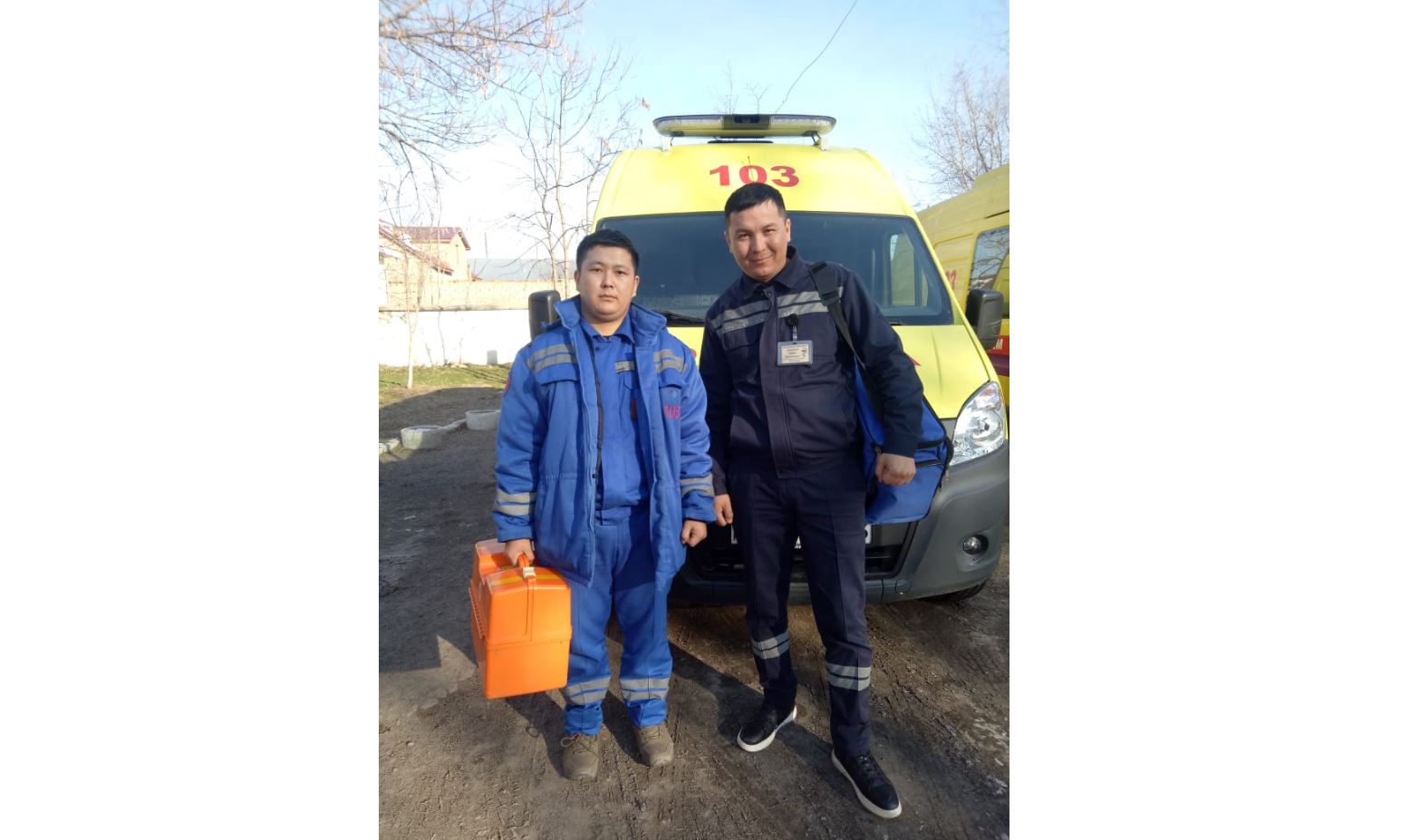 تۇركىستان: جەدەل-جاردەم قىزمەتكەرلەرى ناۋقاستى ولىمنەن امان الىپ قالدى