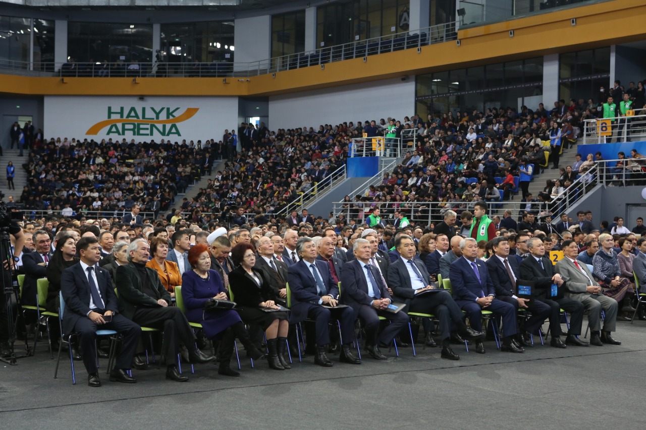 الماتى اكىمىنىڭ ەسەپتىك كەزدەسۋى باستالدى