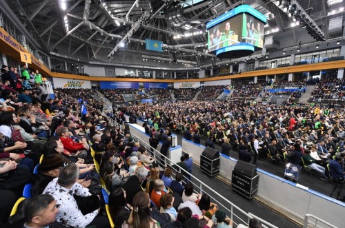 ب. ساعىنتاەۆ: ءاربىر الماتىلىقتىڭ قاۋىپسىزدىگى - باستى نازاردا