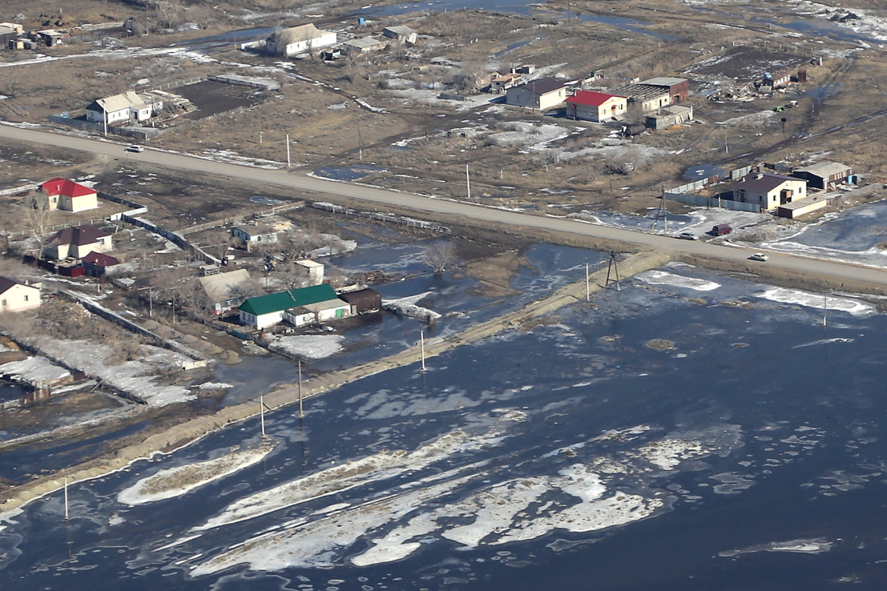 قاراعاندى وبلىسىندا سۋ تاسقىنىنا دايارلىق ءجىتى باقىلاۋدا