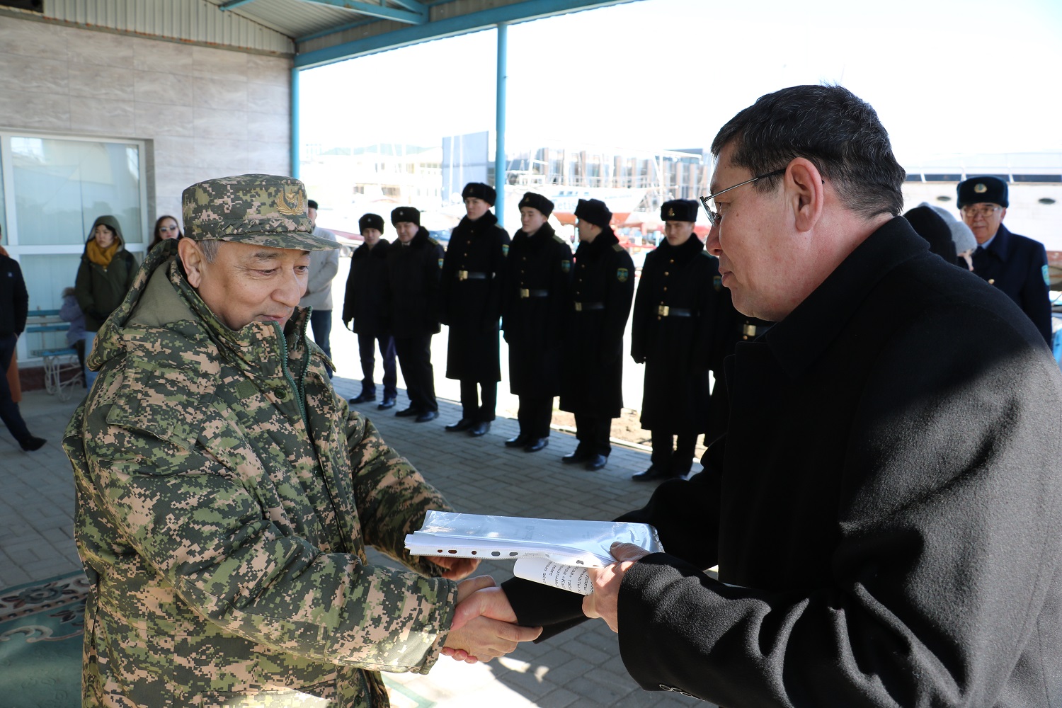 قاسكويلەرگە توسقاۋىل قويىلاتىن بولدى