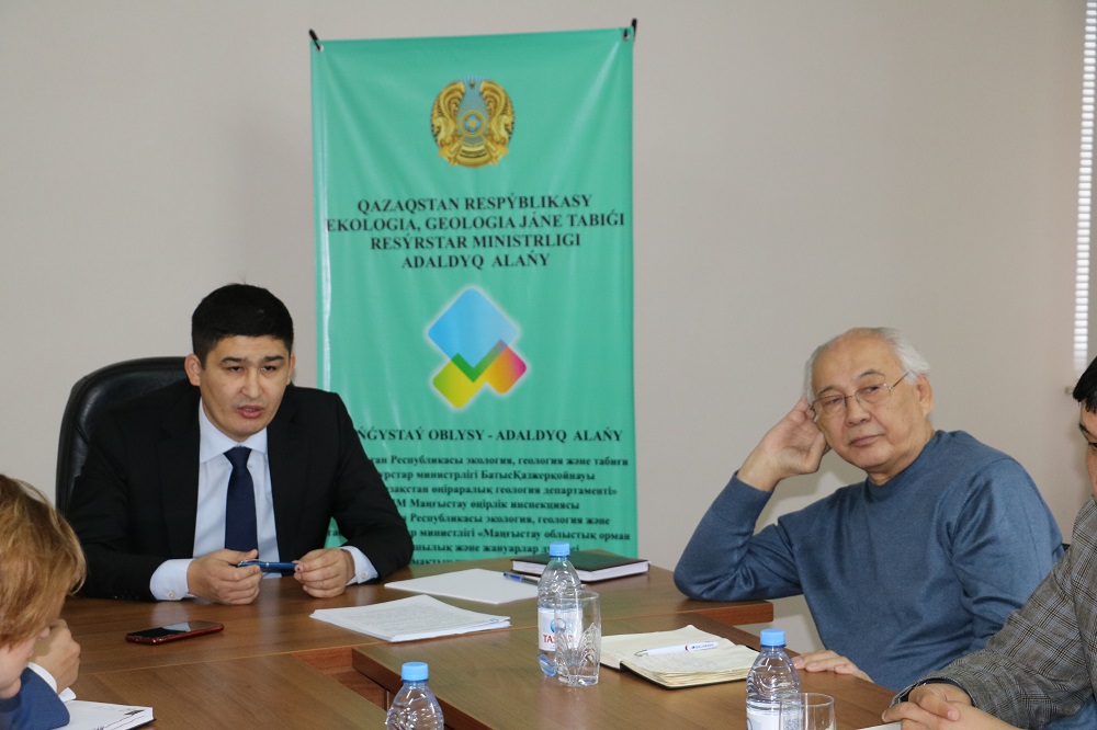 قوعام وكىلدەرى ماڭعىستاۋداعى ەكولوگيالىق جاعدايدى تالقىلادى