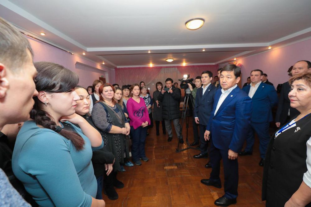 وتىنىشتەر پارتيا نازارىندا