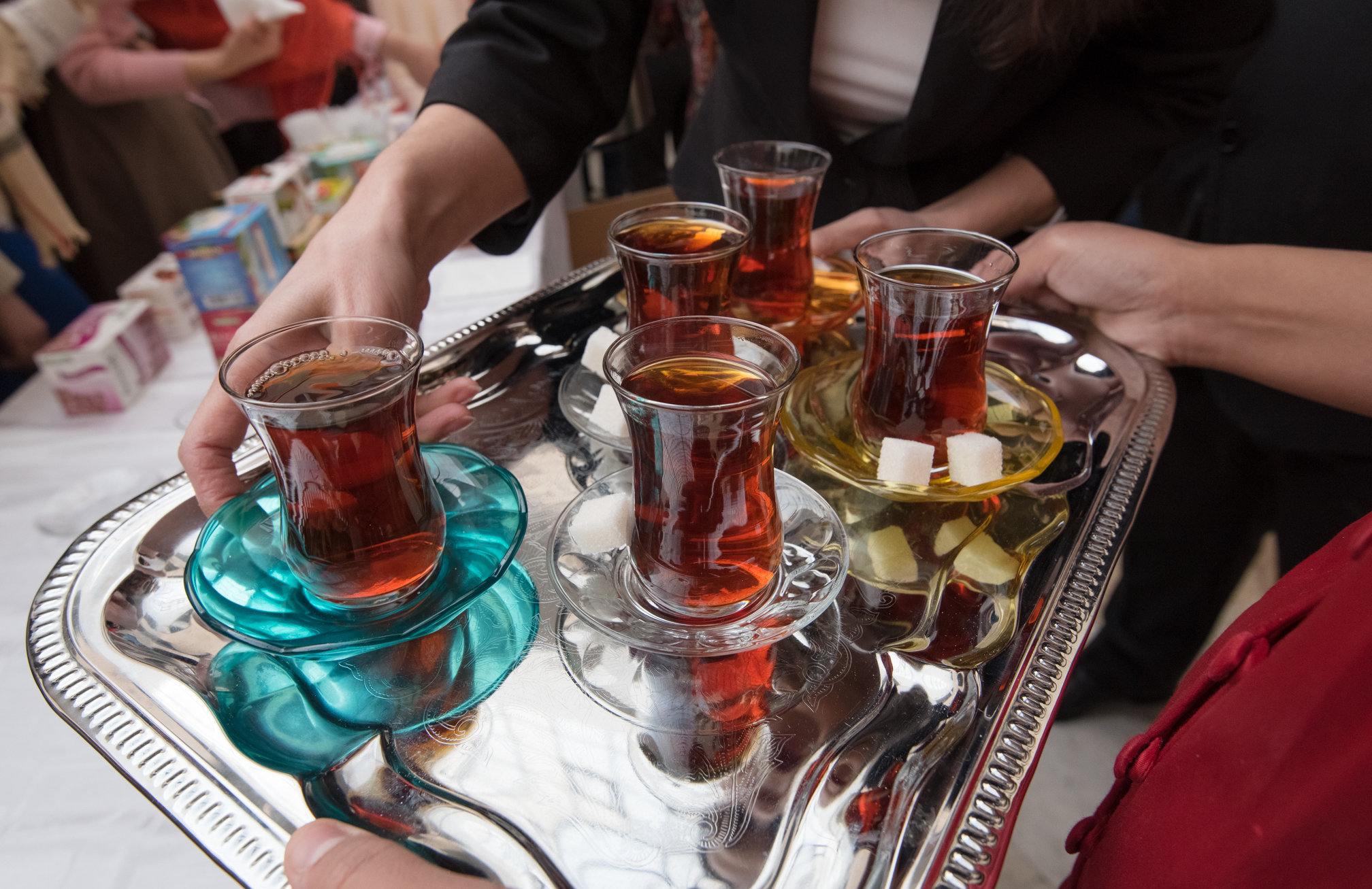 نۇر-سۇلتاندا تۇرىكتىڭ شاي ءىشۋ داستۇرىنە ارنالعان شارا وتەدى