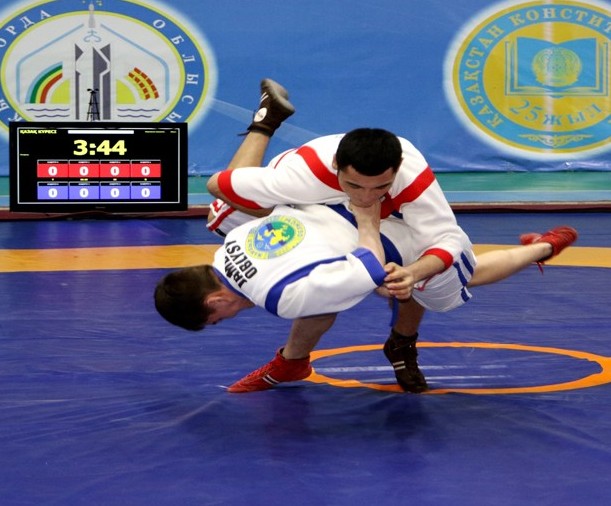 قاجىمۇقاننىڭ ءىزباسارلارى قىزىلوردادا بەلدەستى