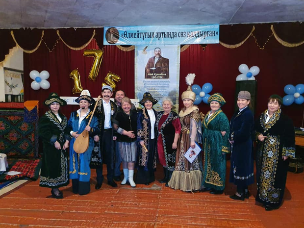 ابايدىڭ 175 جىلدىعىنا وراي رۋحاني كەش ءوتتى