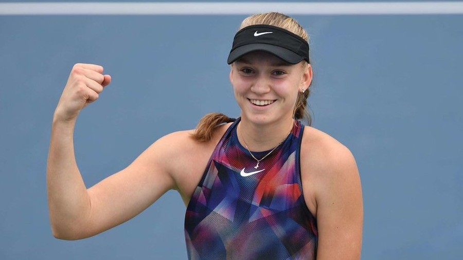 تەننيس: رىباكينا الەمنىڭ ءۇشىنشى راكەتكاسىن ۇتتى