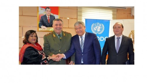 قازاقستاندىق كۇزەت جۇيەسى تاجىكستان مەكەمەلەرىندە قولدانىلادى