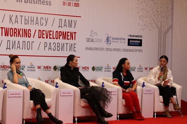 الماتىداعى بيزنەستىڭ 45 پايىزىن ايەلدەر باسقارادى