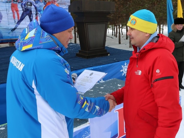 ۇقك: شاڭعى تەبۋدەن تۋرنير ءوتتى