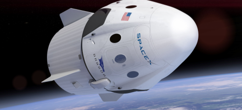 SpaceX عارىشقا ساياحاتشىلار اتتاندىرادى