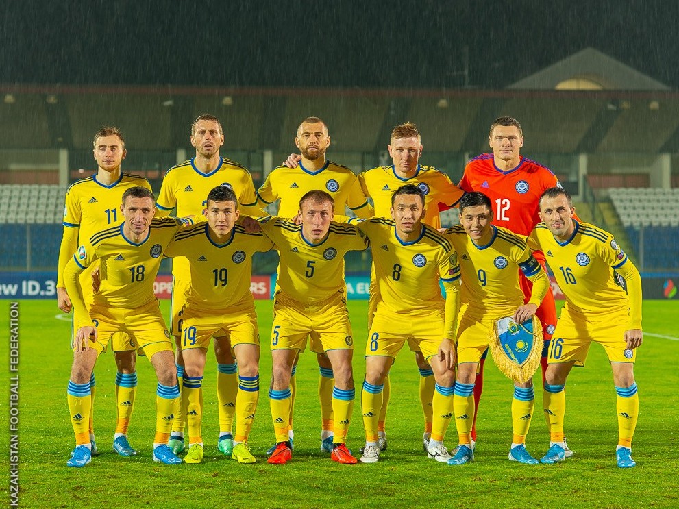 فۋتبول: قازاقستان فيفا رەيتينگىندەگى ورنىن ساقتاپ قالدى