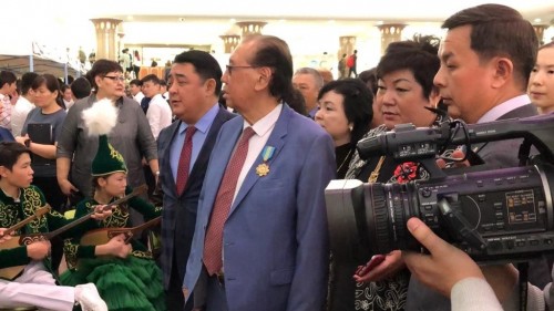 «اباي الەمى» جوباسى اياسىندا مەرەكەلىك شارا ءوتتى