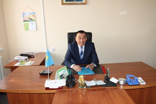 ماقتاارال اۋدانى اكىمىنىڭ ورىنباسارى تاعايىندالدى