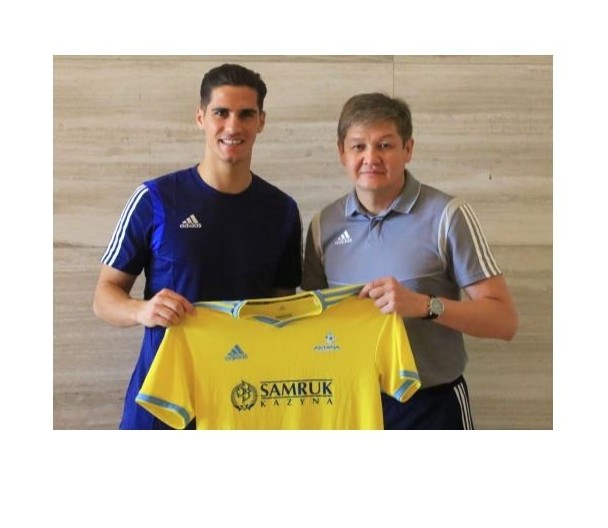 فۋتبول: پيەروس سوتيريۋ «استانامەن» كەلىسىمشارت جاساستى