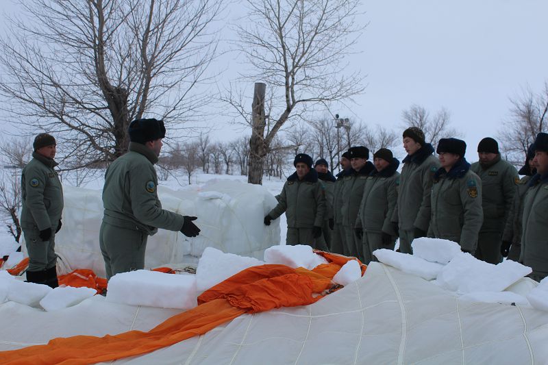 ۇشقىشتار ەكسترەمالدى جاعدايدا ارەكەت ەتۋ بويىنشا جارىستى