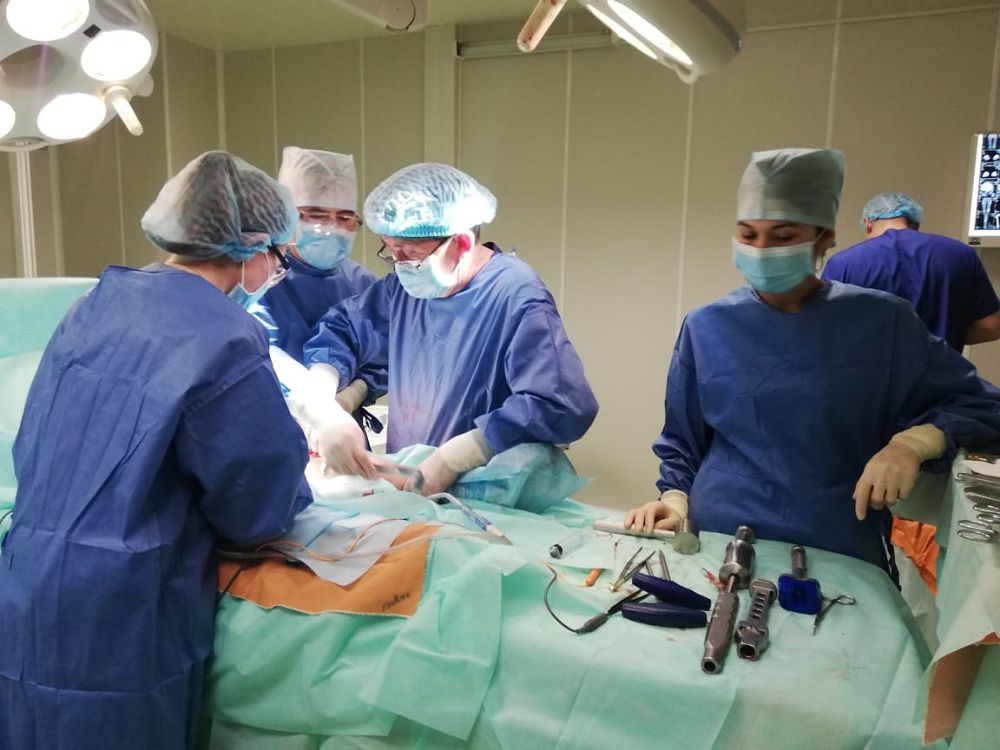 بالالارعا كۇردەلى وپەراتسيا جاسالدى