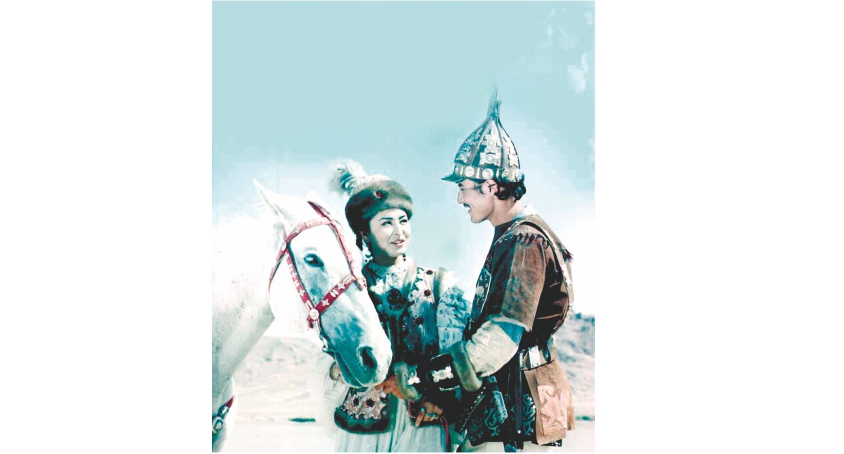 «سوتسياليستىك قازاقستان» گازەتى: «قىز جىبەك» بىزدە قوناقتا