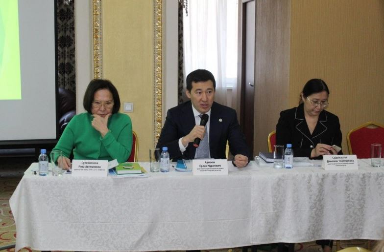 الماتىدا مۇگەدەكتىگى بار بالالاردى وڭالتۋ ماسەلەلەرى تالقىلاندى