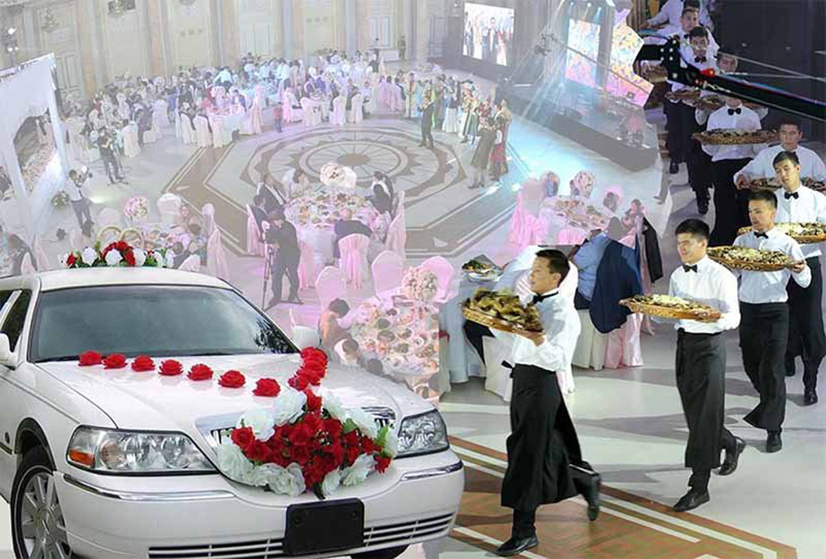 وزبەك اعايىندار توي شىعىندارىن شەكتەي باستادى