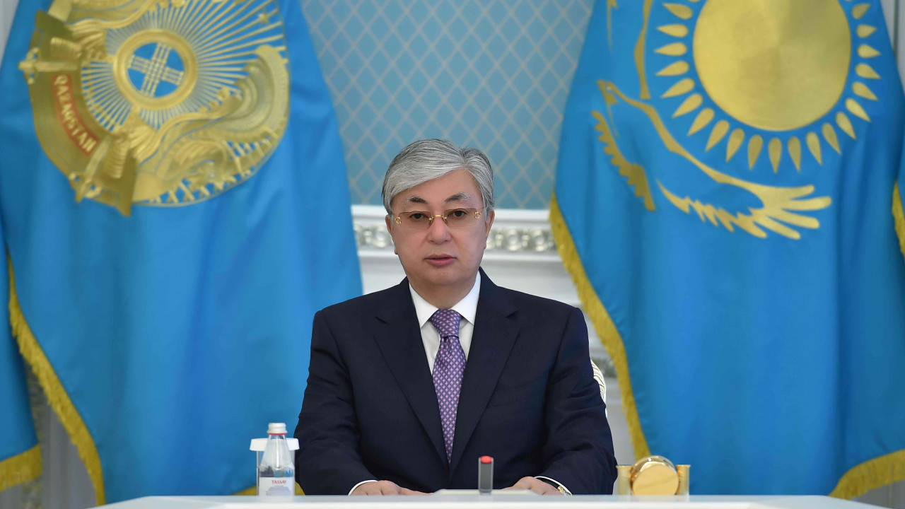 مەملەكەت باسشىسى بىرقاتار كەزدەسۋ وتكىزدى