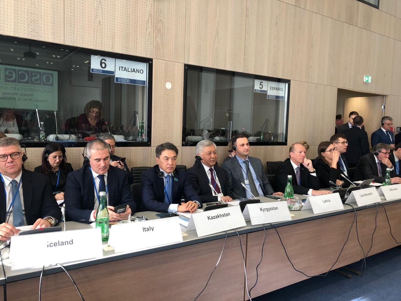 قازاقستاندا جۇرگىزىلىپ جاتقان رەفورمالارعا ەقىۇ قولداۋ ءبىلدىردى