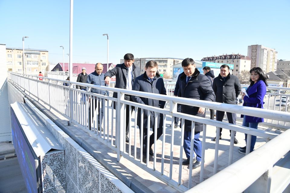 شىمكەنتتە سالىنىپ جاتقان نىسانداردىڭ ساپاسى قاتاڭ باقىلاۋدا