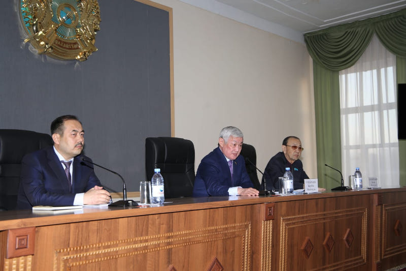 رۇستەم داۋلەت قورداي اۋدانىنىڭ اكىمى بولىپ تاعايىندالدى