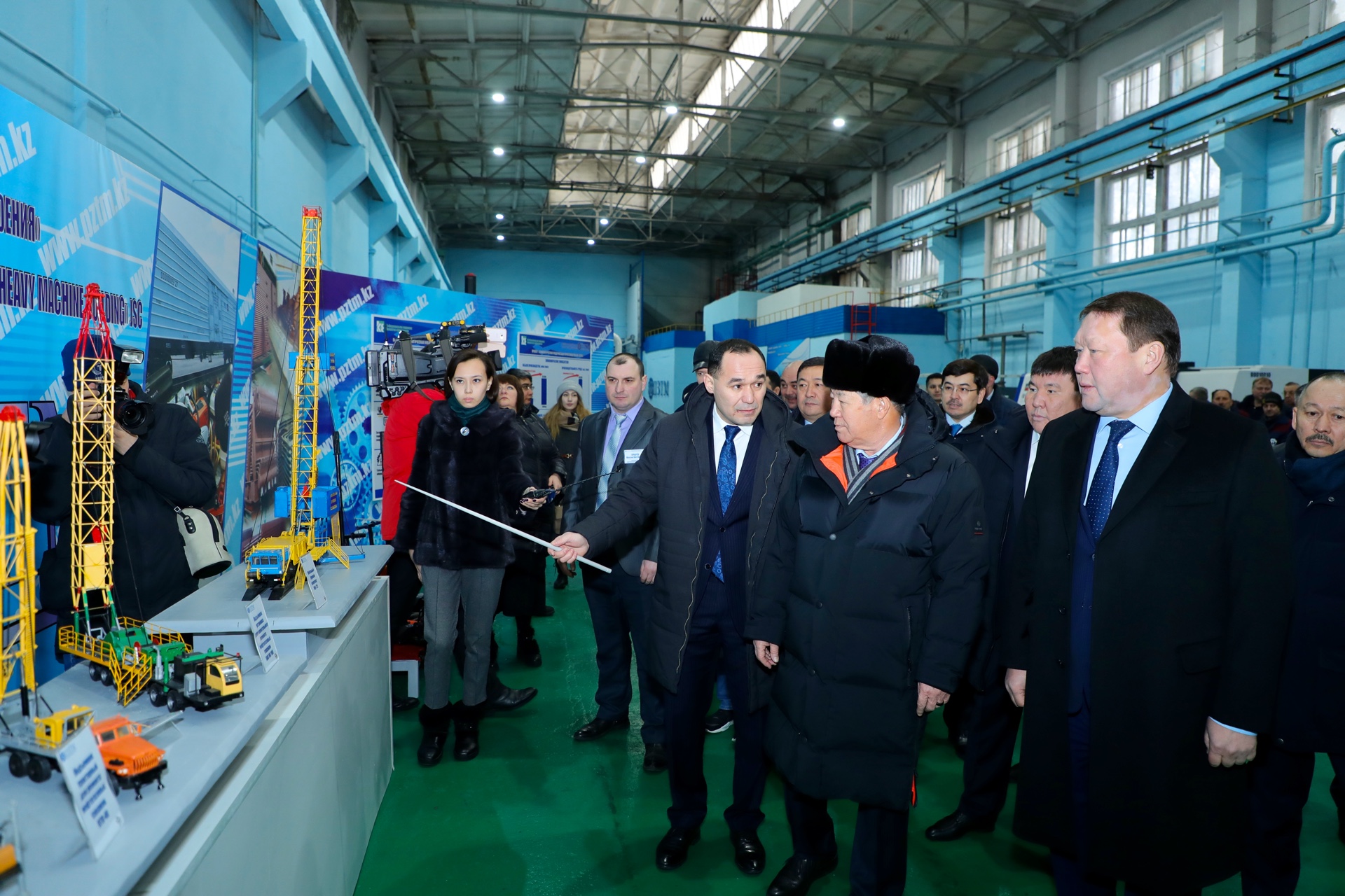 «سامۇرىق-قازىنا» سولتۇستىكپەن تىعىز ىنتىماقتاسادى