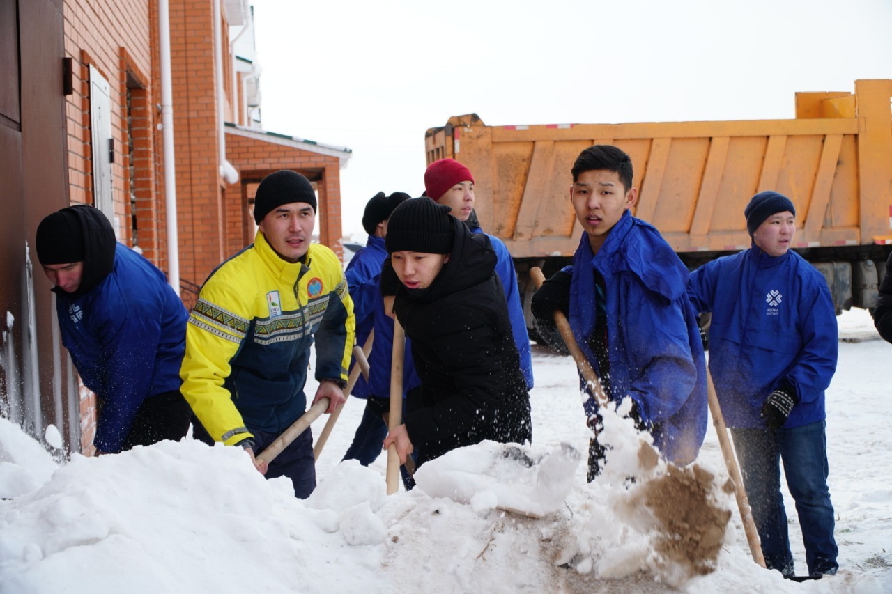 «ءبىز بىرگەمىز» چەللەندج-اكتسياسى 50 مىڭعا جۋىق ەلوردالىقتى بىرىكتىردى