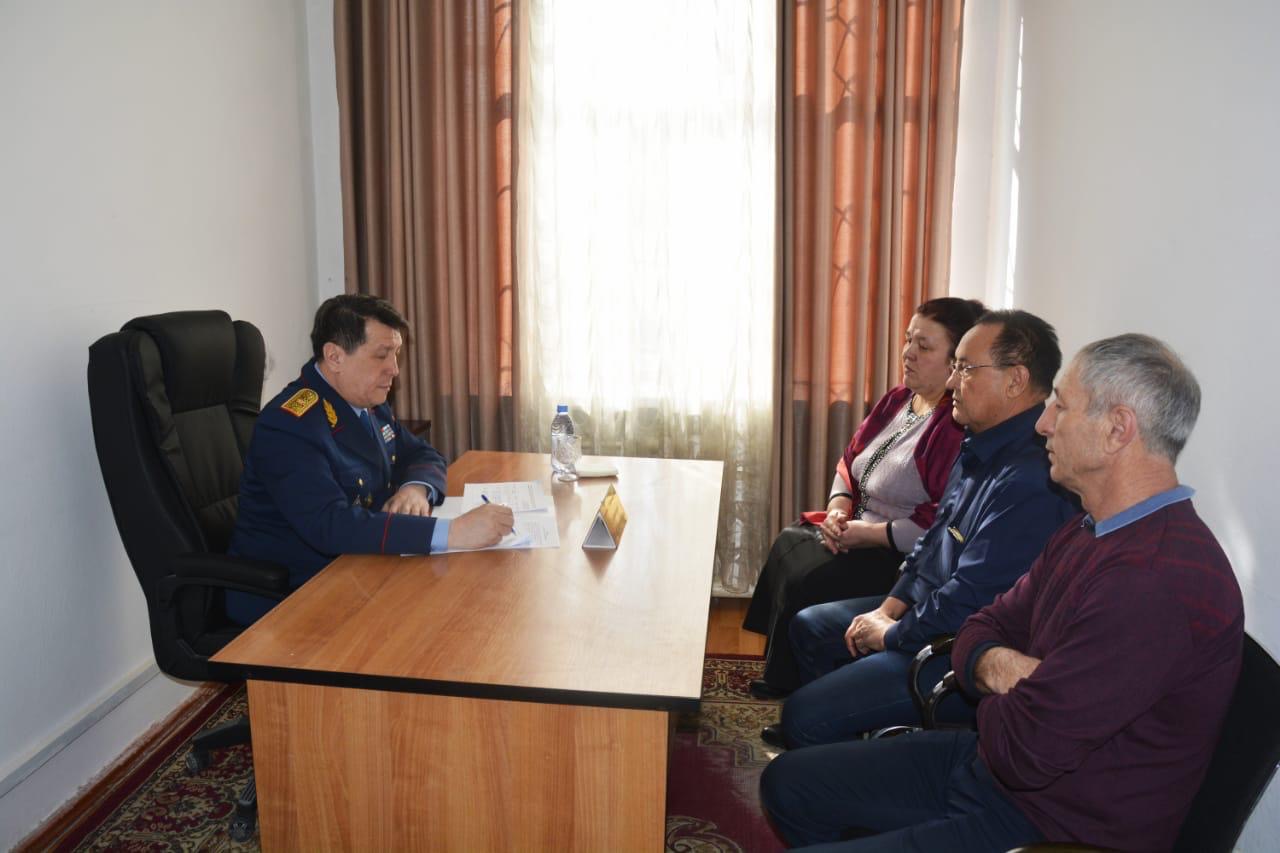 قورداي تۇرعىندارى تۇيتكىلدى ماسەلەلەردى كوتەردى