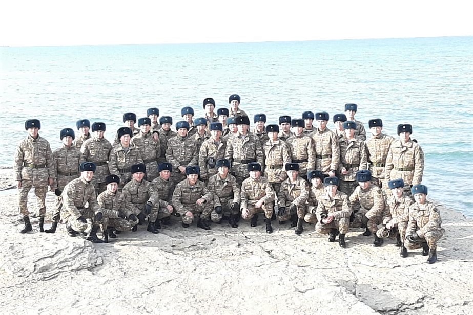 بولاشاق سەرجانتتار اسكەري تاعىلىمدامادان ءوتتى