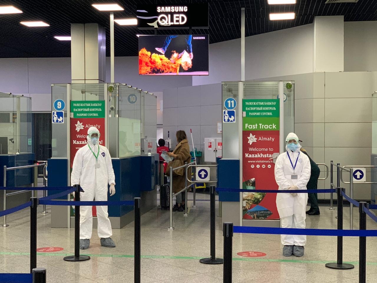 الماتىدا كوروناۆيرۋسقا بايلانىستى باقىلاۋ كۇشەيتىلدى