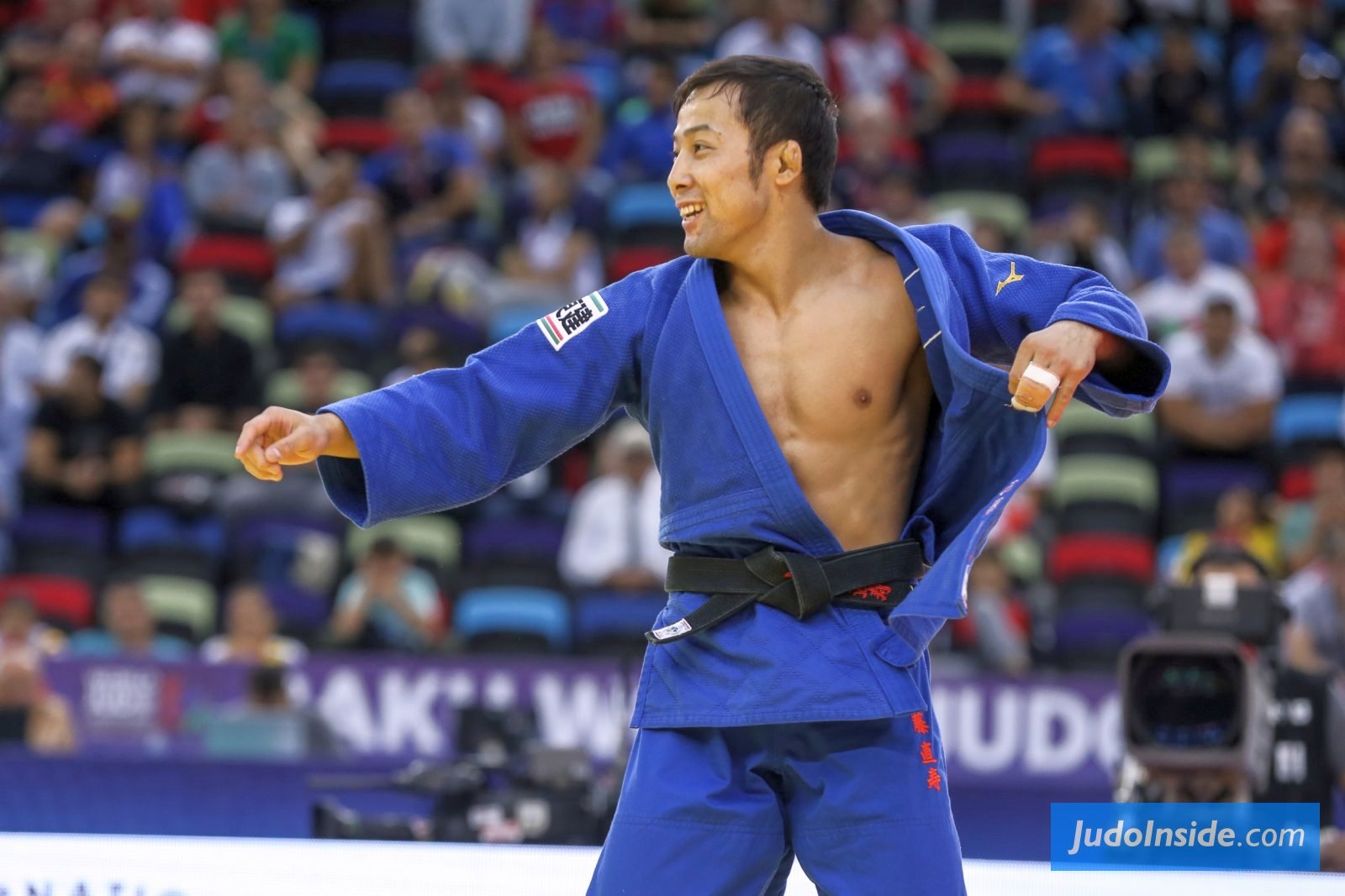 دزيۋدو: Grand Slam ءتۋرنيرىنىڭ العاشقى كۇنىنىڭ ناتيجەسى