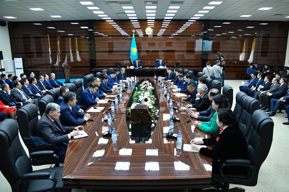 م.ايتەنوۆ: جەمقورلىقپەن كۇرەس ارقايسىمىزدىڭ ورتاق مىندەتىمىز