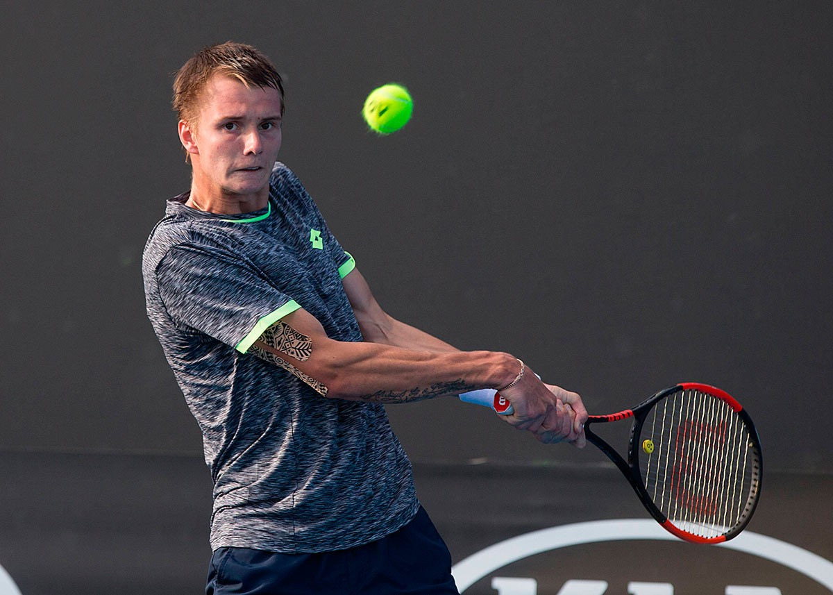 تەننيس: بۋبليك شاپوۆالوۆقا شاڭ قاپتىرىپ كەتتى