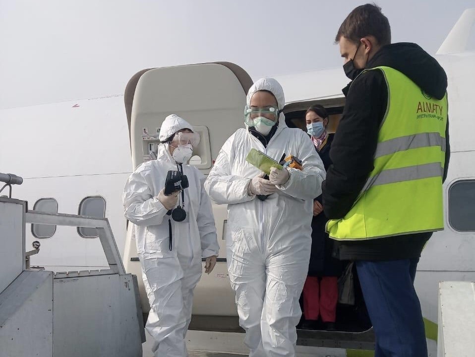 الماتى اۋەجايىندا تاۋلىگىنە 33 ەپيدەميولوگ جۇمىس ىستەيدى