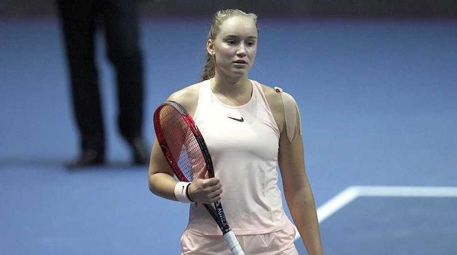 تەننيس: ەلەنا رىباكينا فينالدا