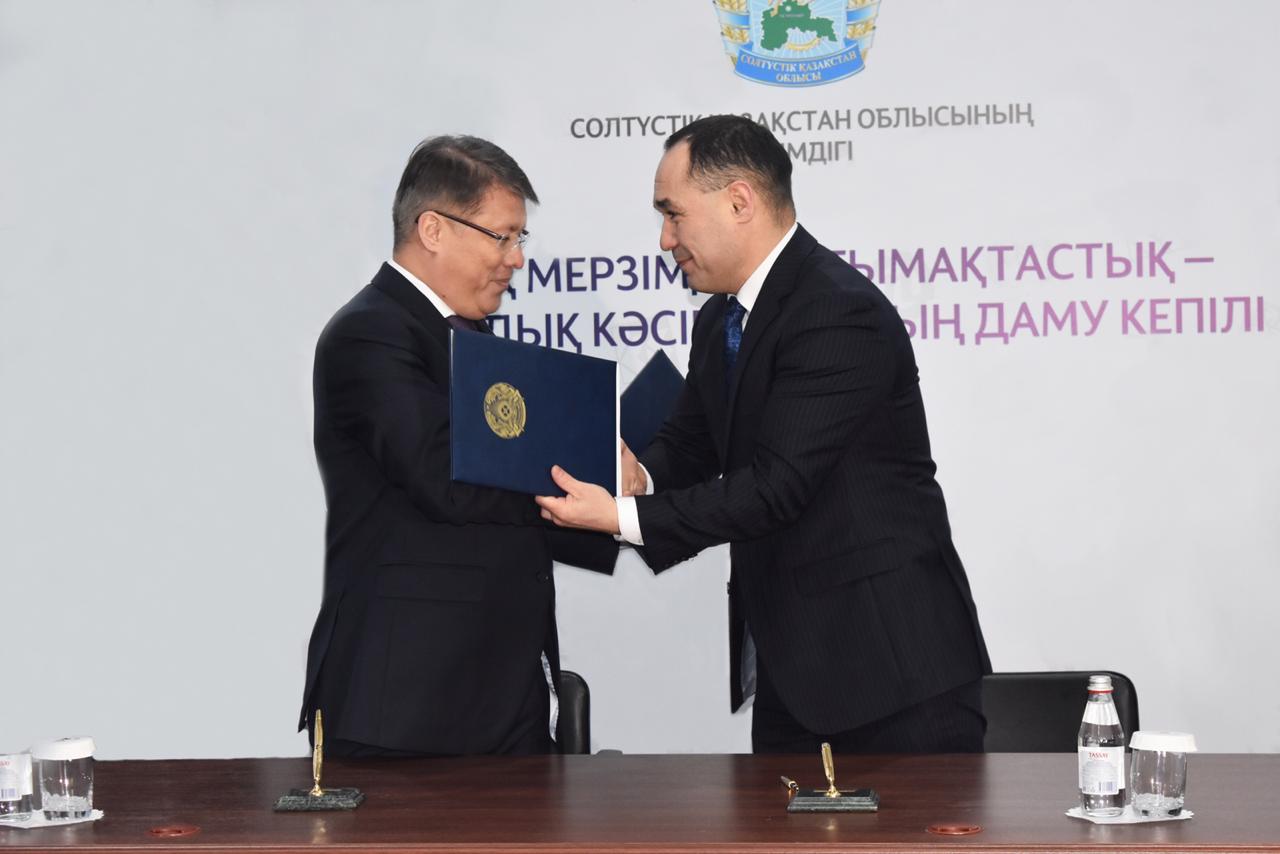 «قازمۇنايگاز» پەتروپاۆل اۋىر ماشينا جاساۋ زاۋىتىمەن كەلىسىمگە قول قويدى