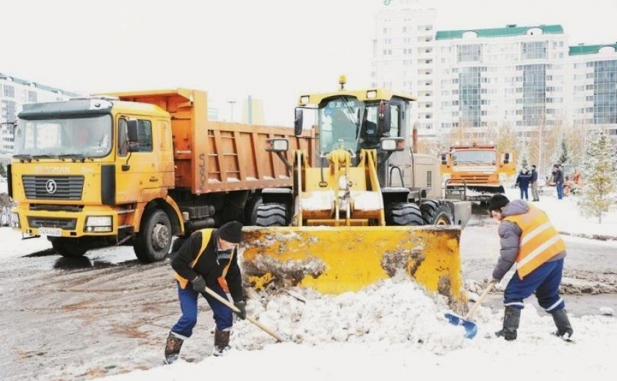 ەلوردادان 32 مىڭ تەكشە مەتر قار شىعارىلدى