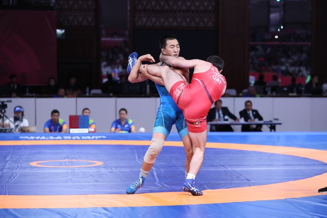 كۇرەس: دانيار قايسانوۆ - ازيا چەمپيونى!