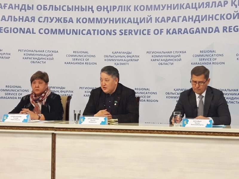 قاراعاندىلىق كاسىپكەرلەر – «رۋحاني جاڭعىرۋ» باعدارلاماسىنىڭ بەلسەندى قاتىسۋشىلارى