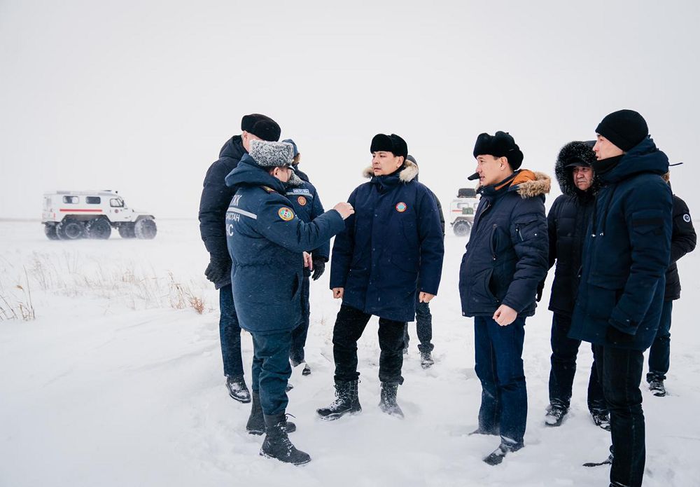 ەلوردادا سۋ باسۋ قاۋپى بار 30-دان استام ۋچاسكە انىقتالدى