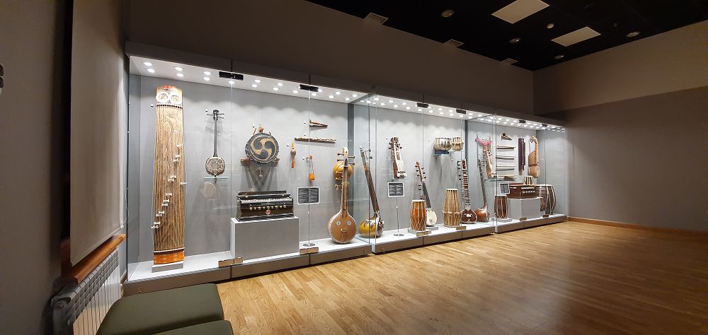 ىقىلاس اتىنداعى مۋزەيدە قوسىمشا زاماناۋي زالدار اشىلدى